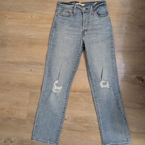 Levis Wedgie Straight